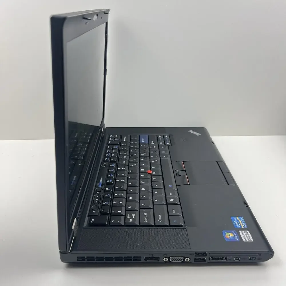 Lenovo ThinkPad T520 Intel i7-2640M 8GB 500GB HDD Win 11 w/ Charger|ELP102, READ